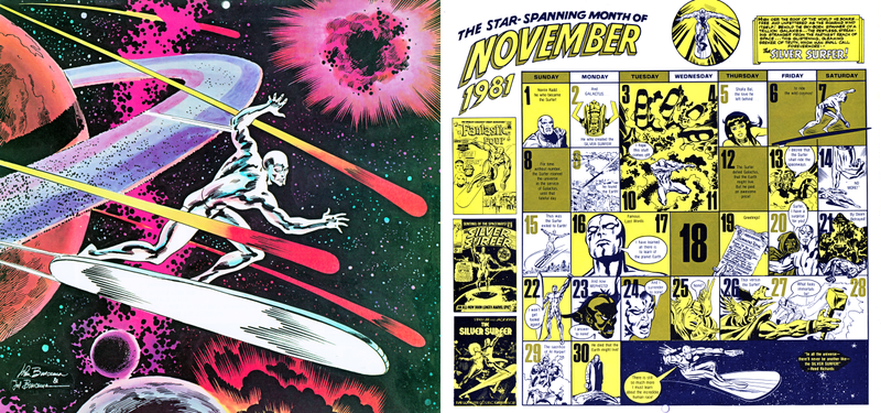 Illustration for article titled Celebrate 2015 With Marvel's 20th Anniversary Calendar... From 1981